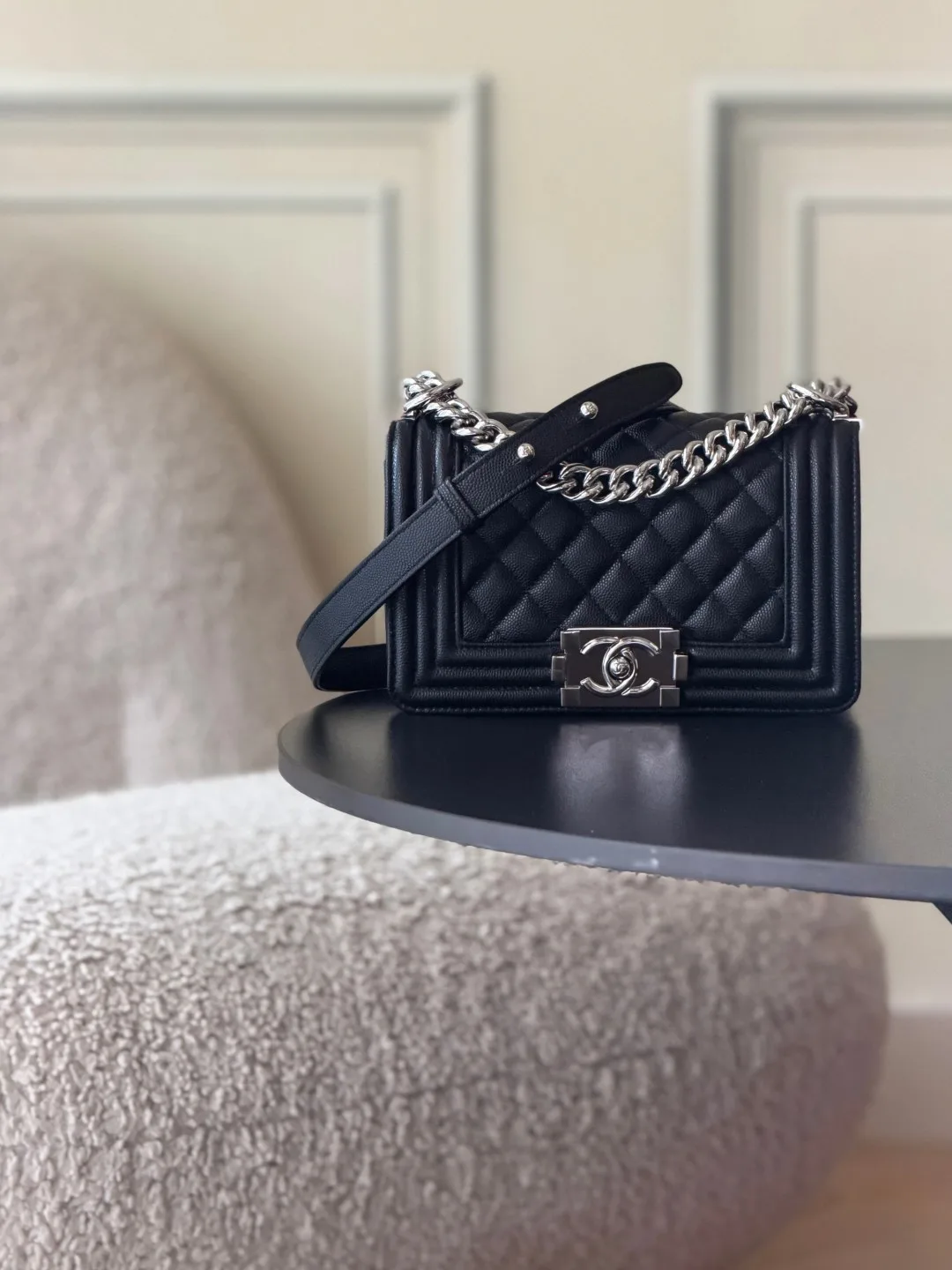 Chanel Quilted Leather Crossbody Bag product photo from LabelPicks
