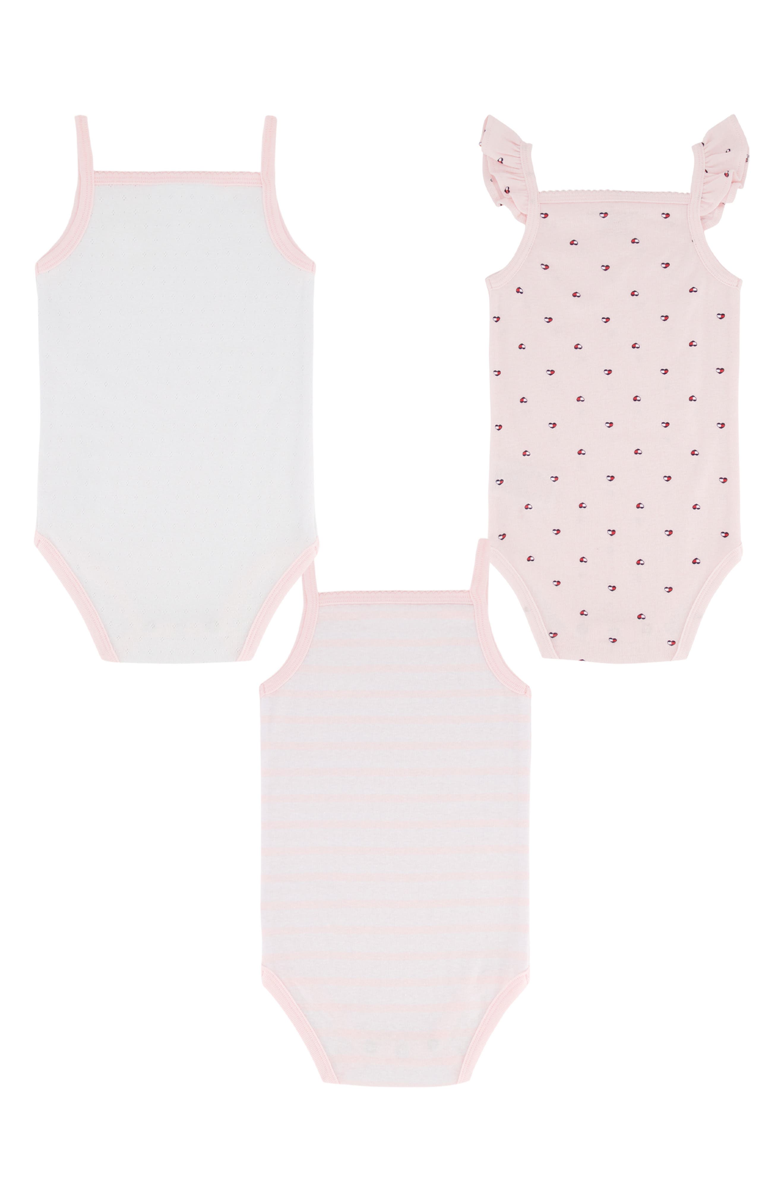 Tommy Hilfiger Kids' 3-Pack of Bodysuits