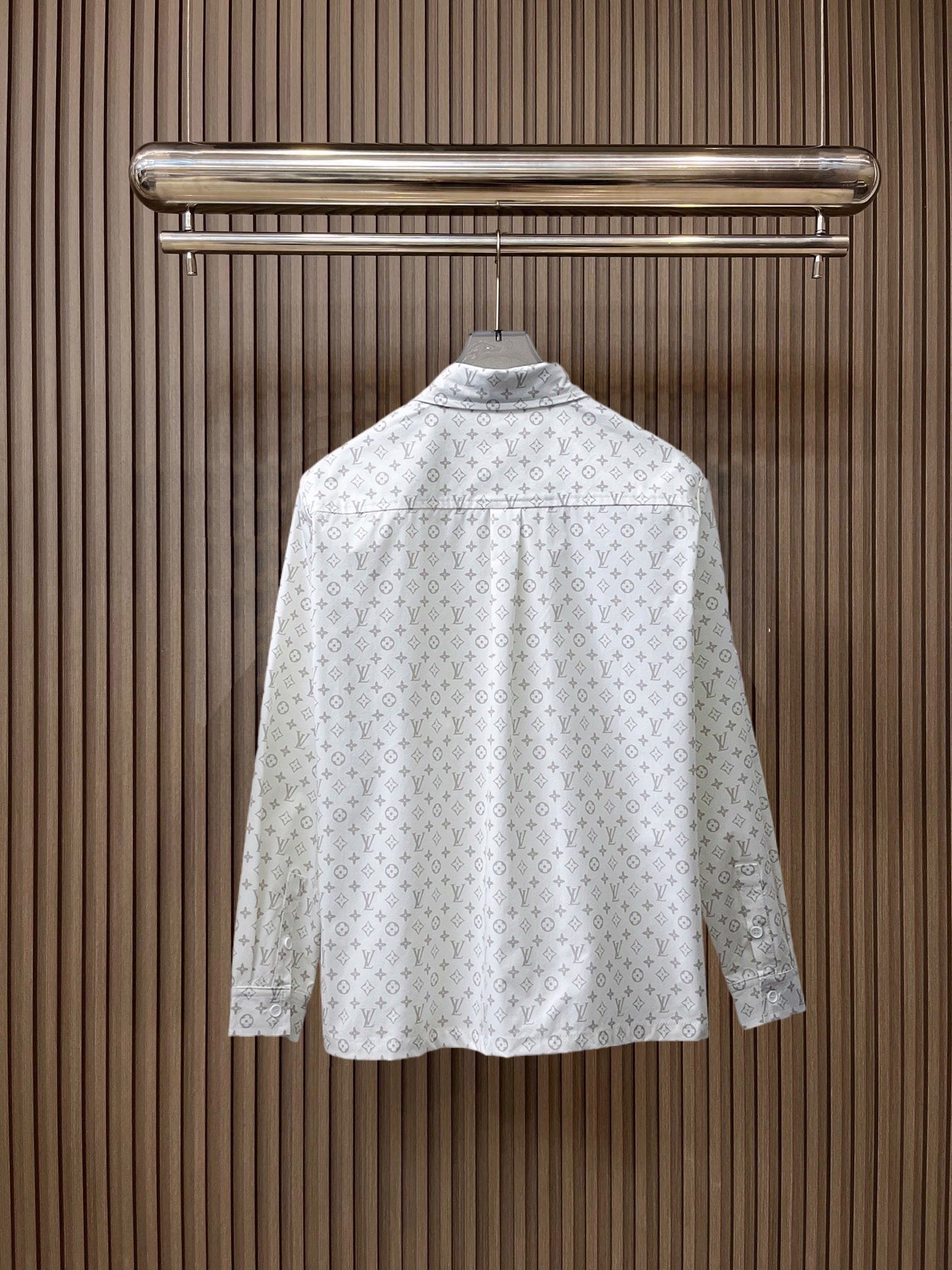 0227 New simple and stylish long-sleeved shirt