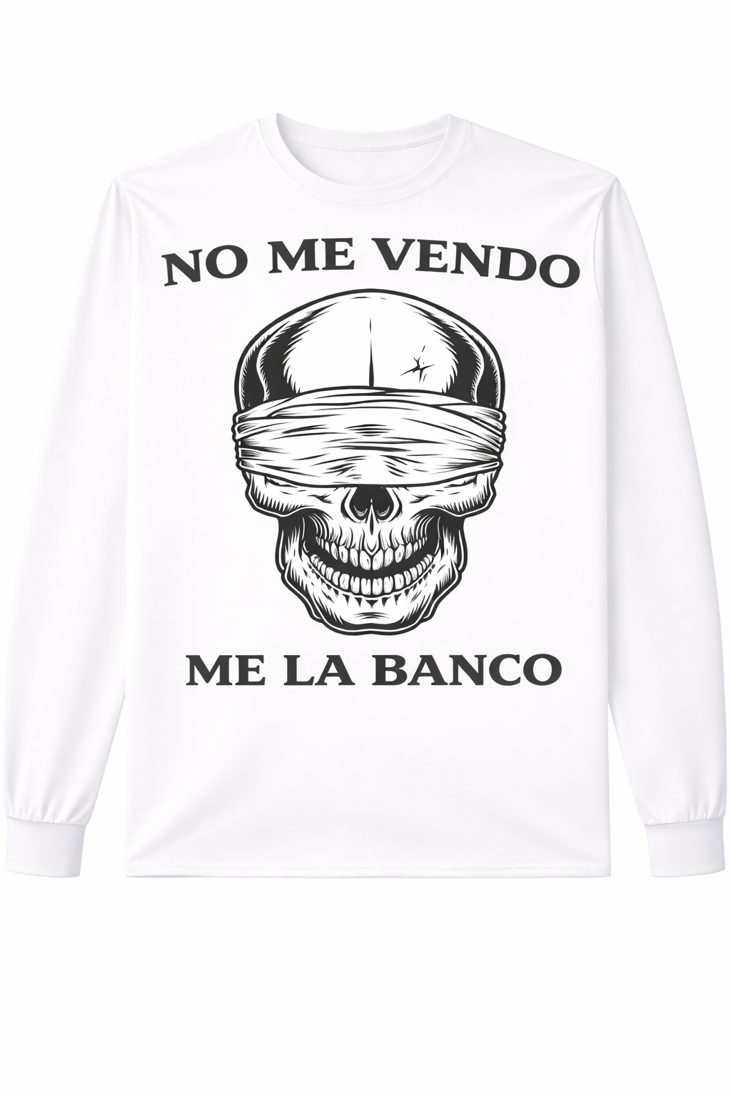 Remera “No Me Vendo” – Calle y Calavera