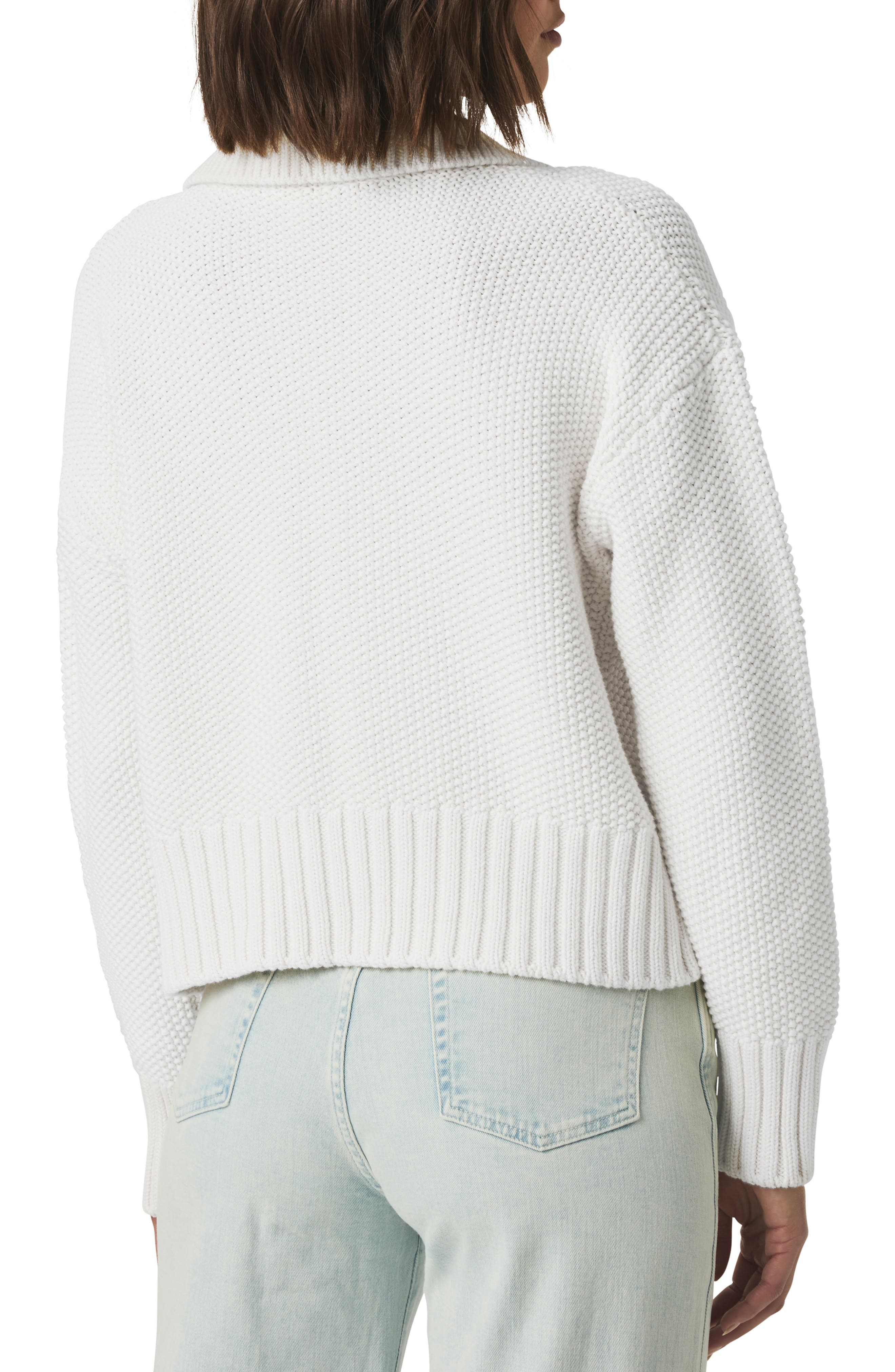 Splendid Roxie Lace-Up Sweater