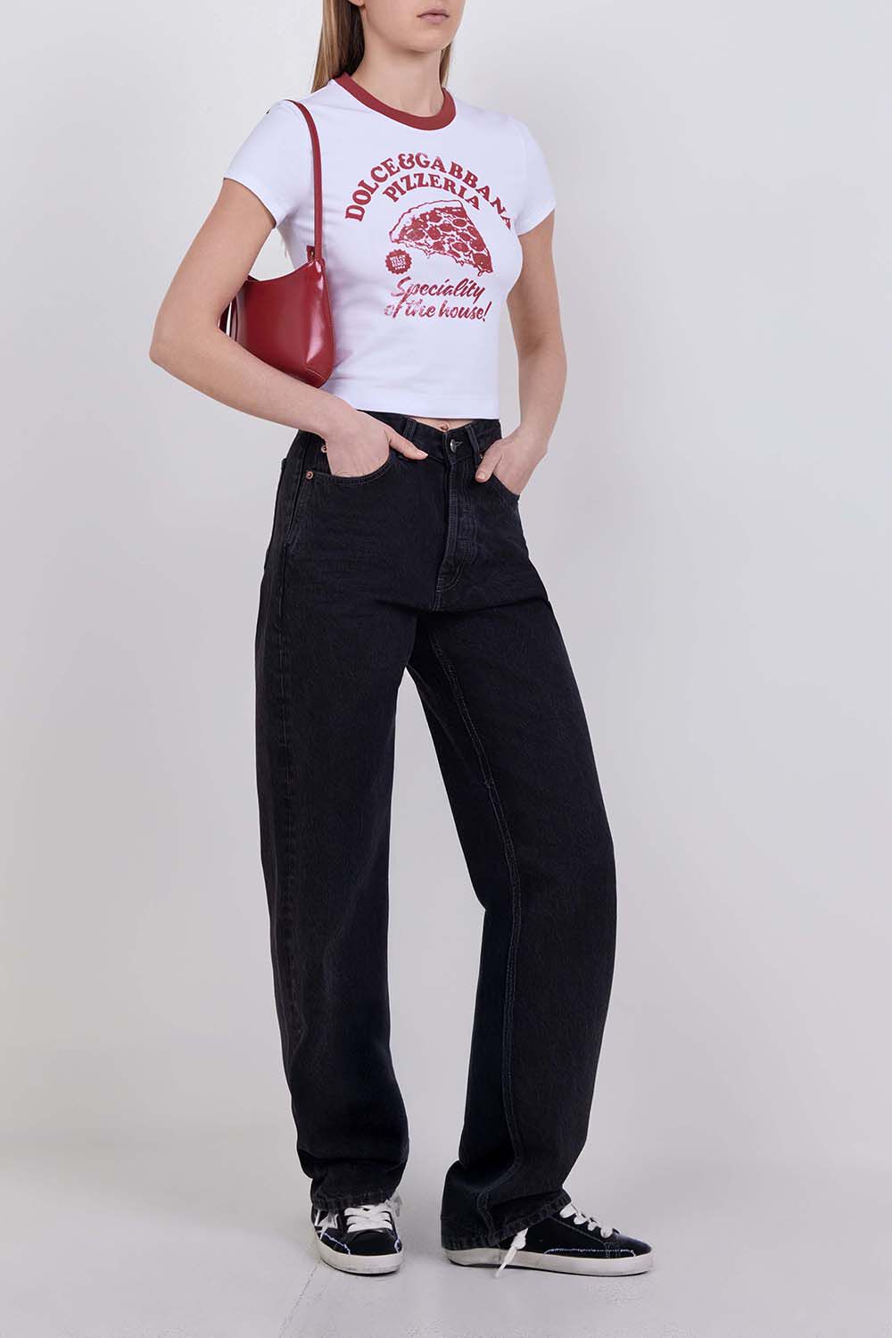 DOLCE & GABBANA חולצת טי