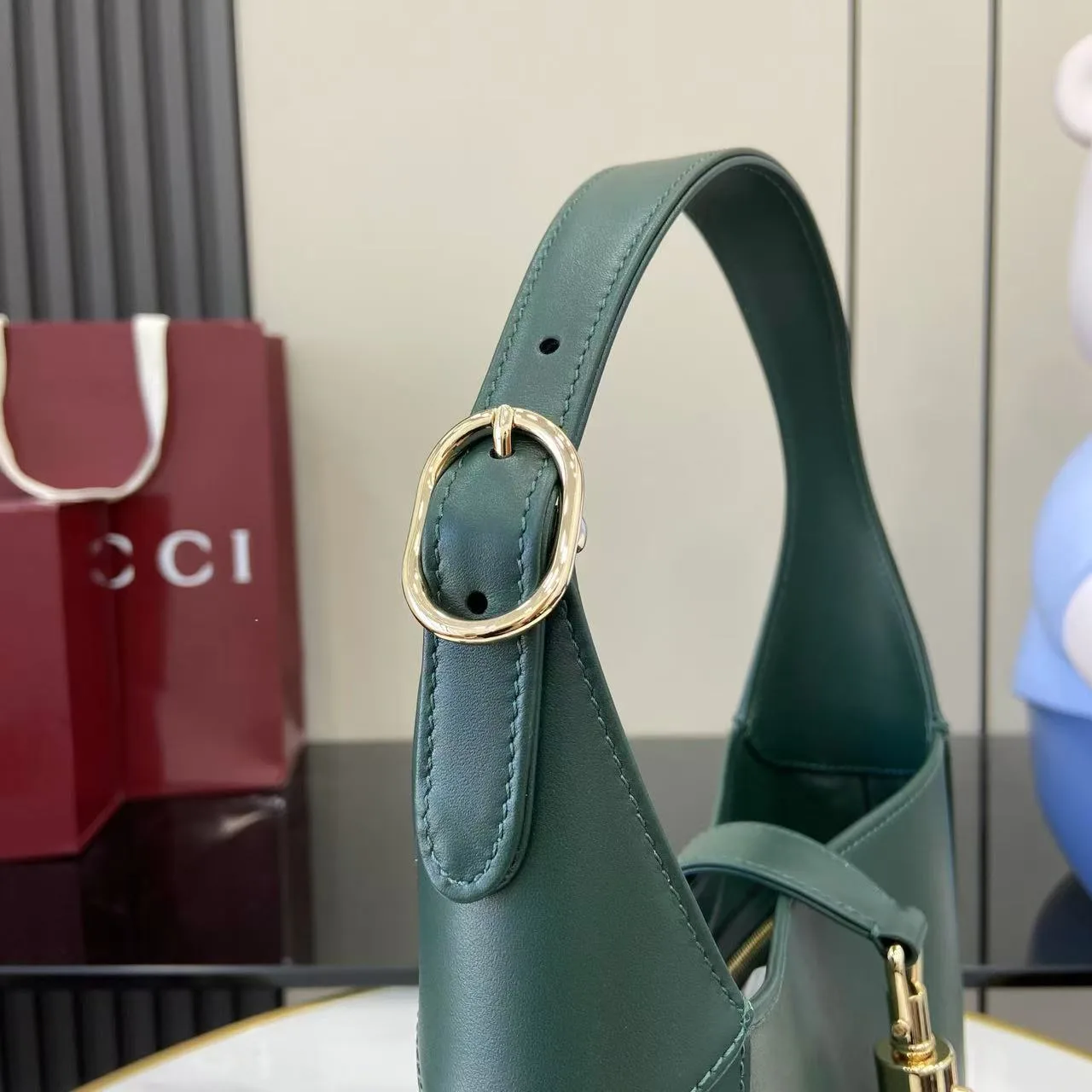 Gucci Green Jackie Shoulder Bag product photo from LabelPicks