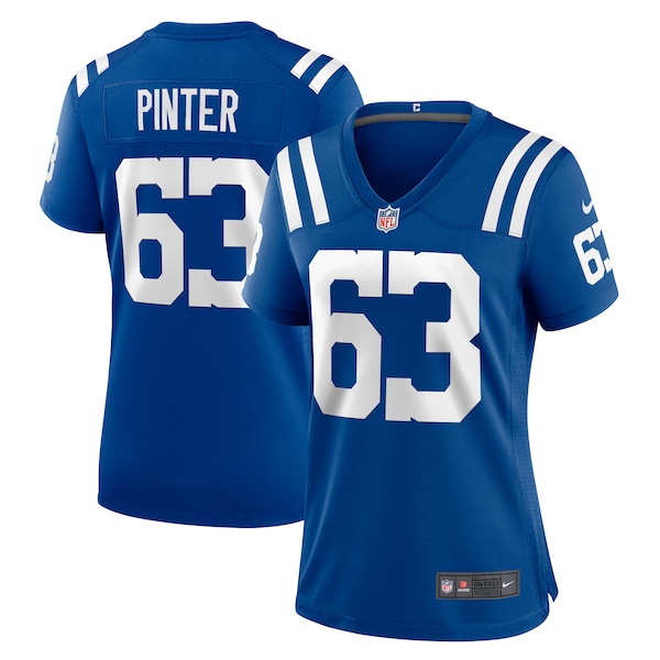 Danny Pinter Indianapolis Colts Nike Women's  Game Jersey -  Royal