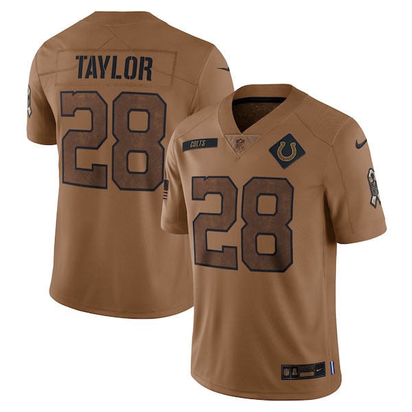 Brett Favre Green Bay Packers Nike 2023 Salute To Service Limited Jersey - Brown