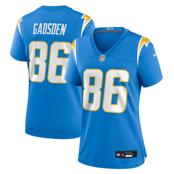 Oronde Gadsden Los Angeles Chargers Nike Women's Team Game Jersey -  Powder Blue