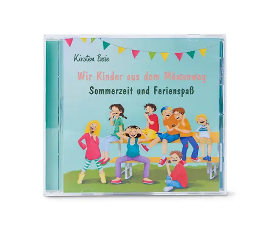 CD-Hörbuch »Wir Kinder aus dem Möwenweg – Sommerzeit und Ferienspaß«