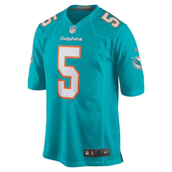 Jalen Ramsey Miami Dolphins Nike Team Color Game Jersey - Aqua