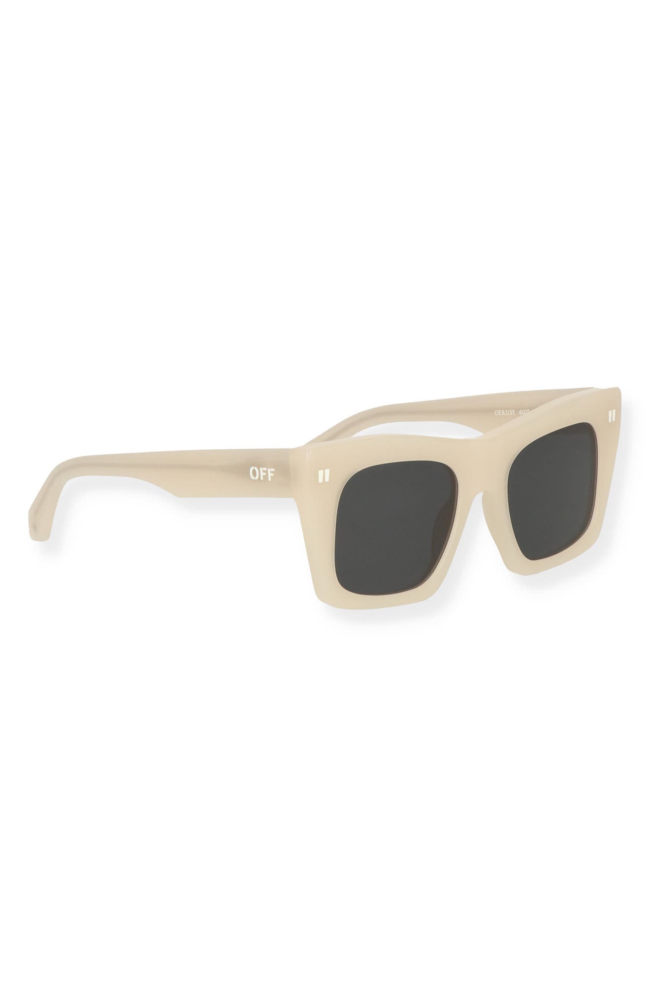 Off-White Selma 51mm Square Sunglasses