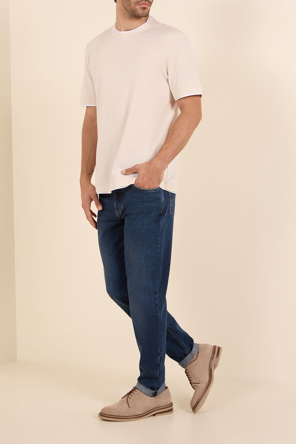 BRUNELLO CUCINELLI חולצת טי