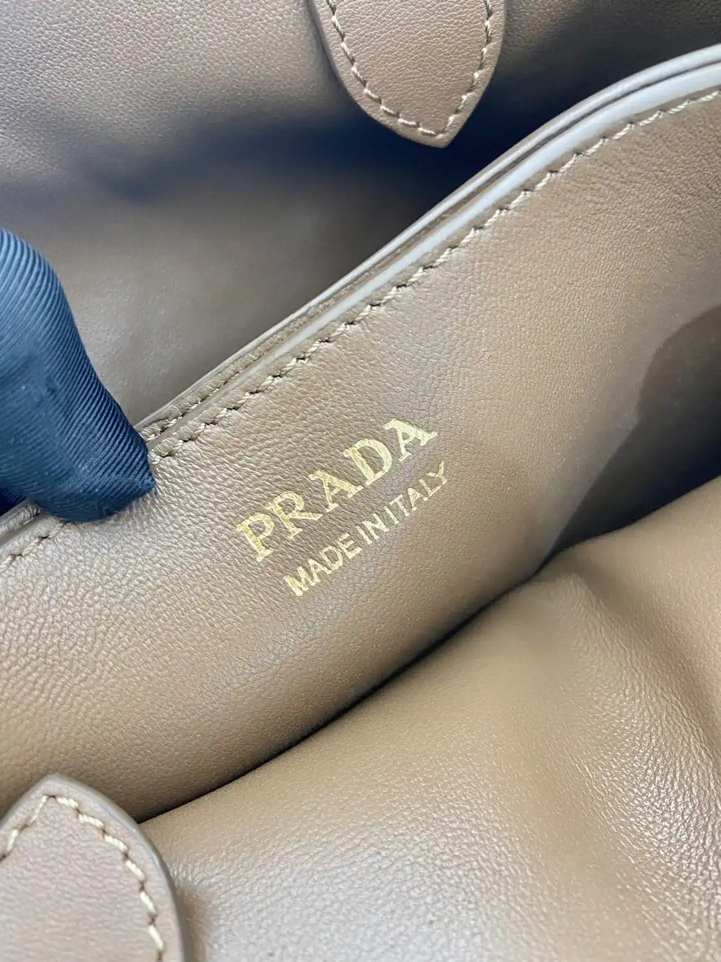 Prada Lambskin Shoulder Bag product photo from LabelPicks