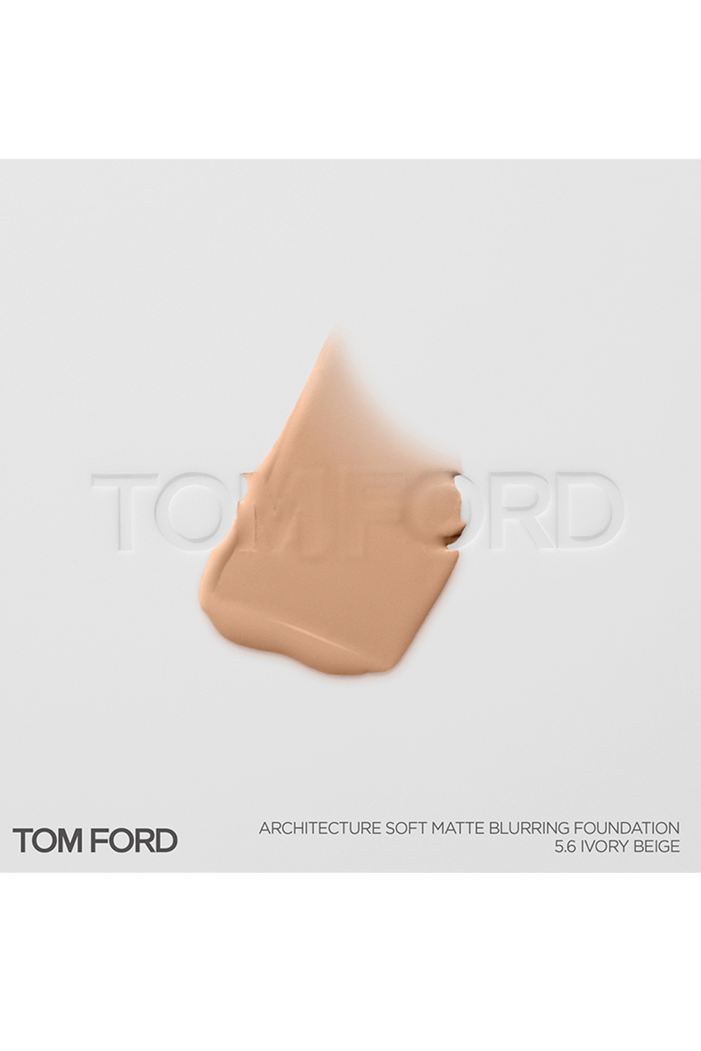 TOM FORD BEAUTY ARCHITECTURE SOFT MATTE BLURRING FOUNDATION 5.6 IVORY BEIGE