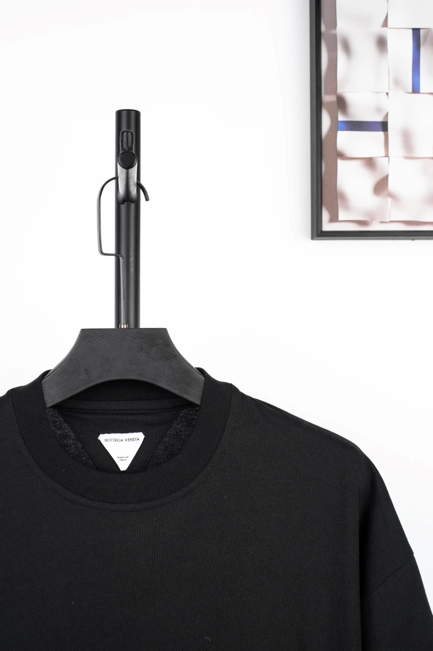 Bottega Veneta Pocket Plaid T-Shirt product photo from LabelPicks