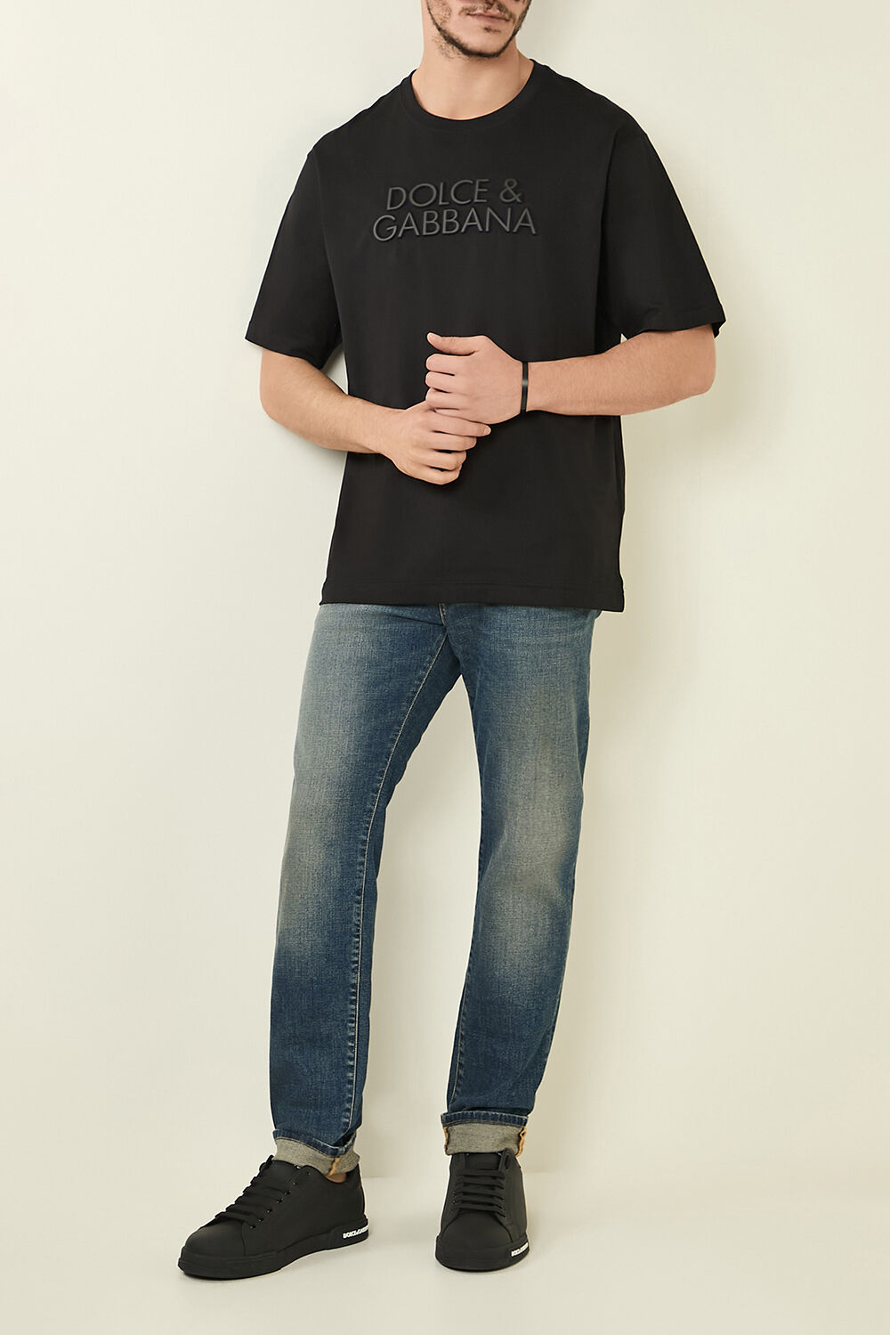 DOLCE & GABBANA מכנסי ג'ינס סלים