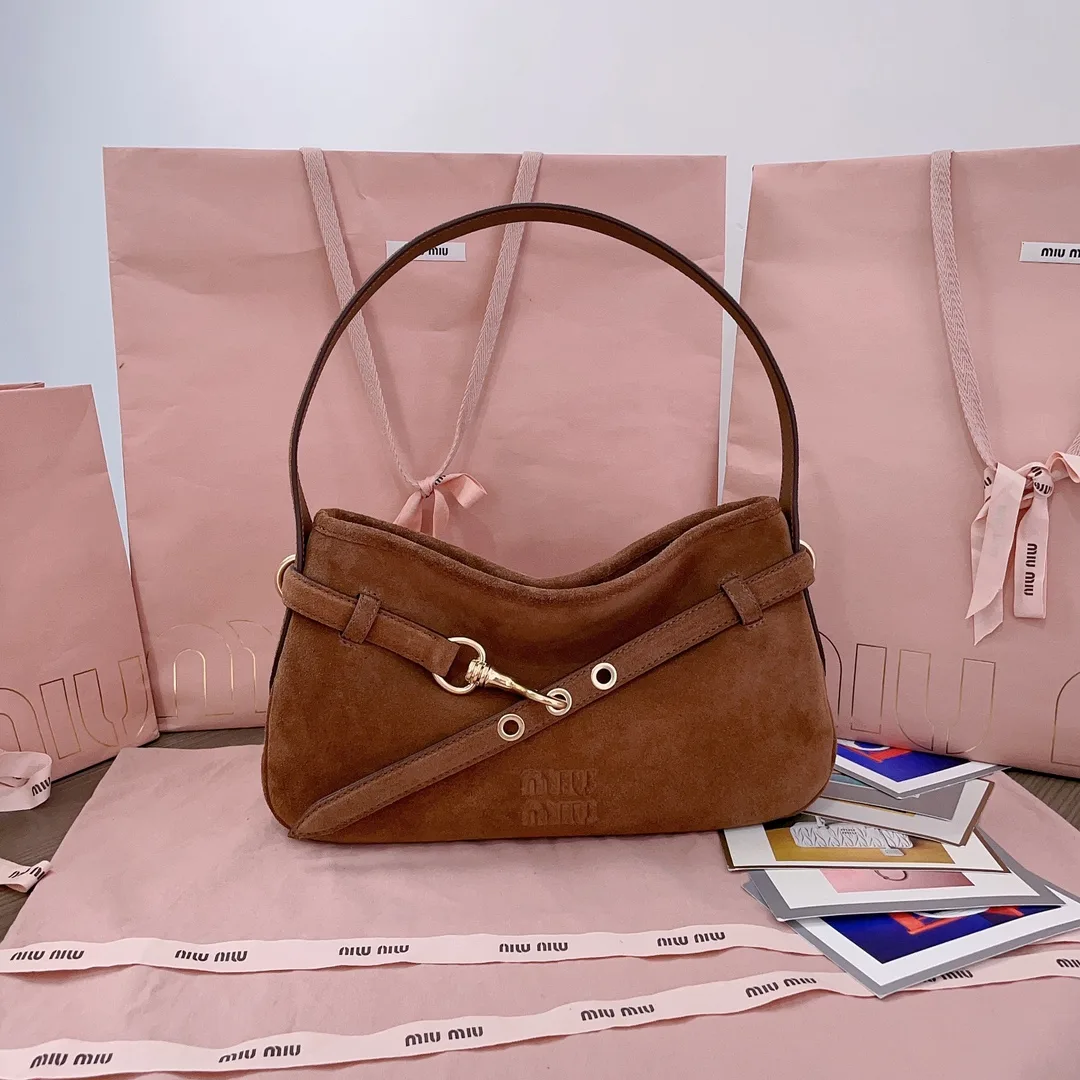 Miu Miu Lambskin Shoulder Bag product photo from LabelPicks