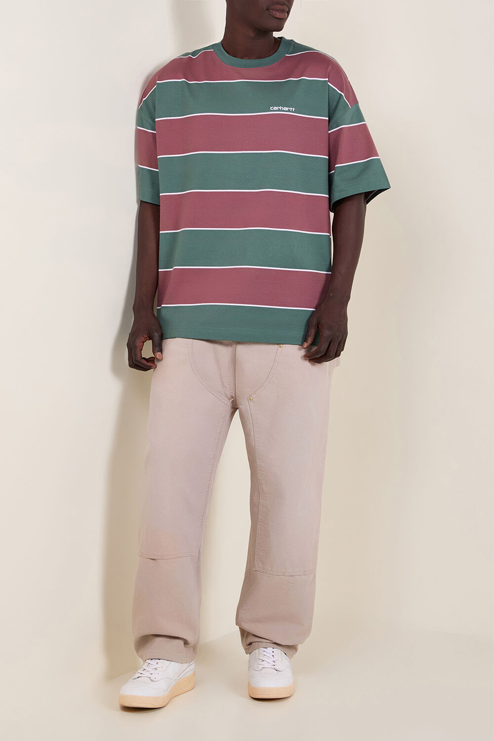 CARHARTT WIP מכנסיים רחבים