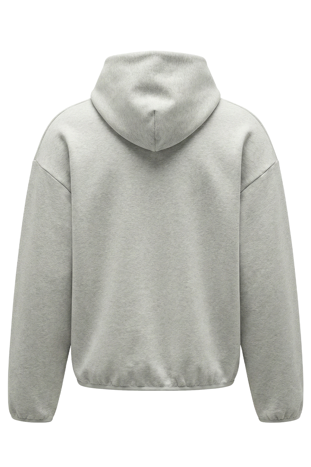 ADIDAS ORIGINALS סווטשירט קפוצ'ון Adidas x Fear of God Athletics