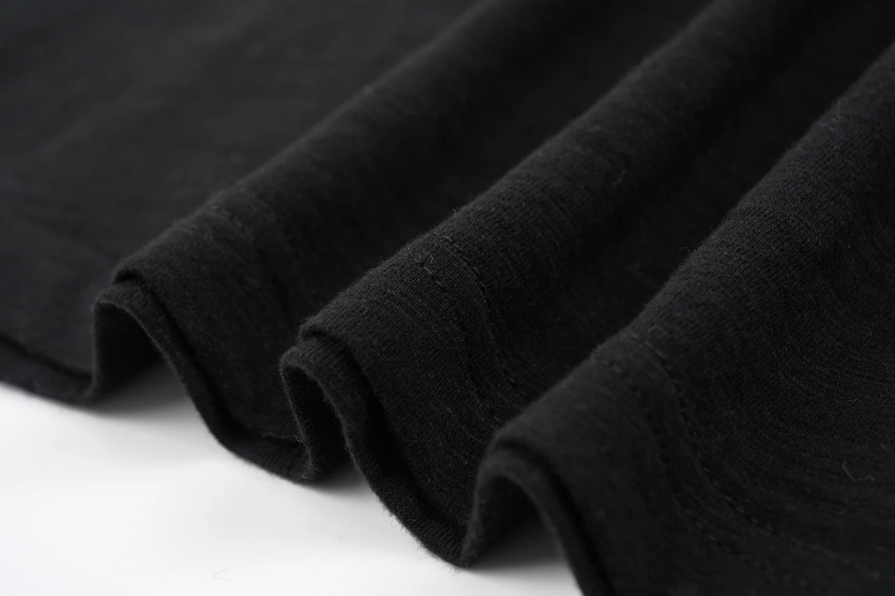 Chrome Hearts Black Pocket Cross Leather Label T-Shirt product photo from LabelPicks
