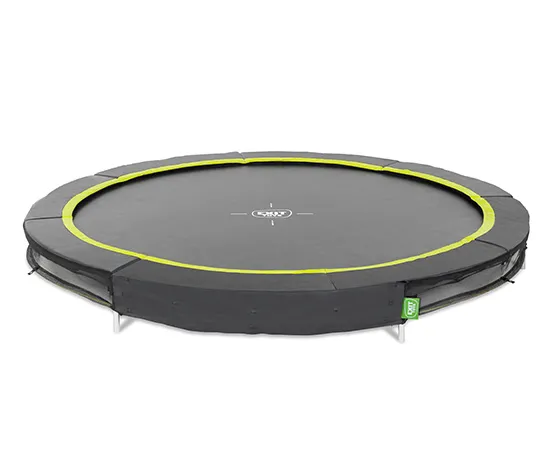 EXIT Bodentrampolin »Silhouette sports«, Ø ca. 244 cm