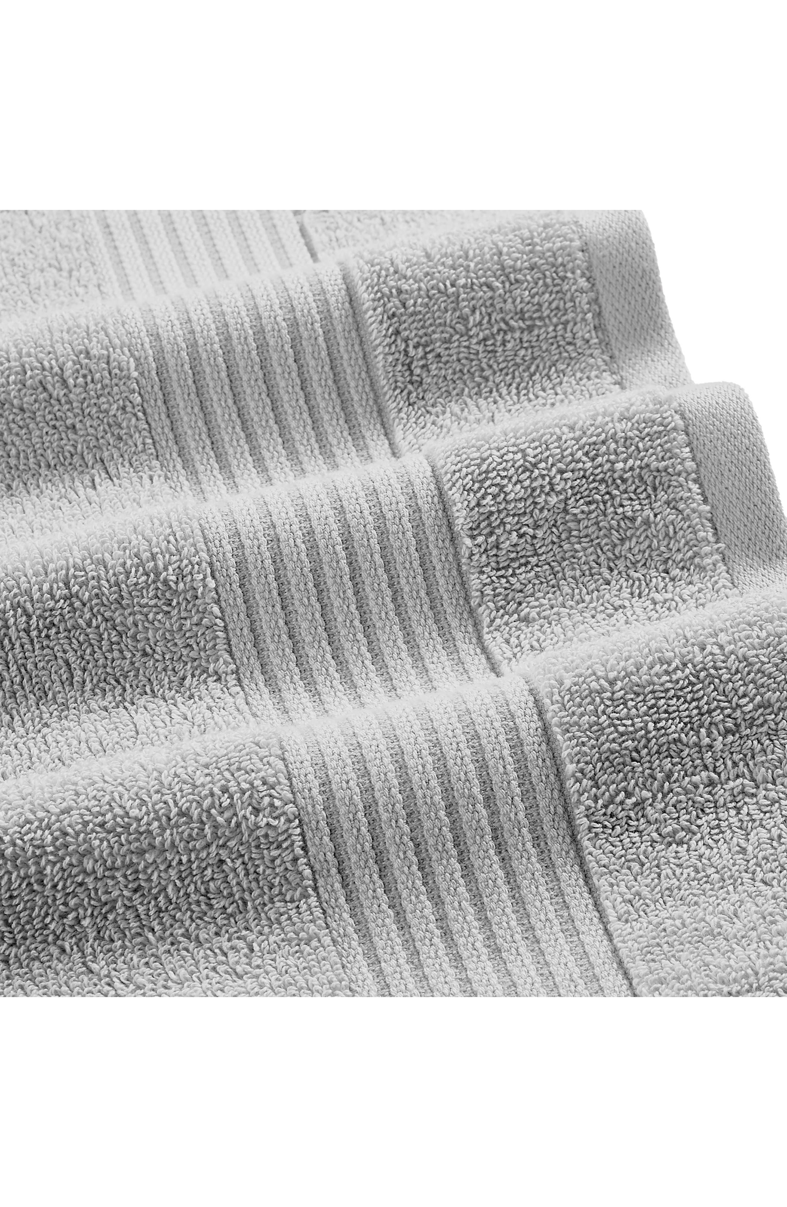 Modern Threads Jacquard 6-Piece Towel Set