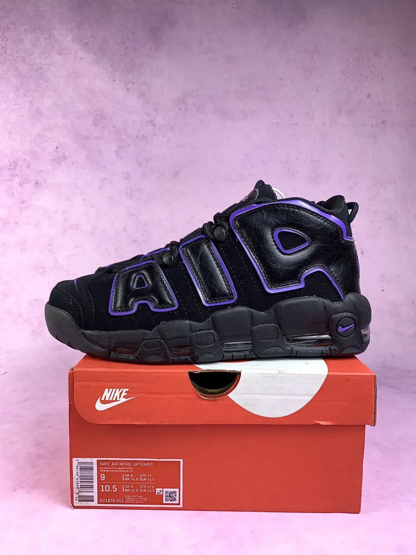 Nike Air More Uptempo '96 Shoes product photo from LabelPicks