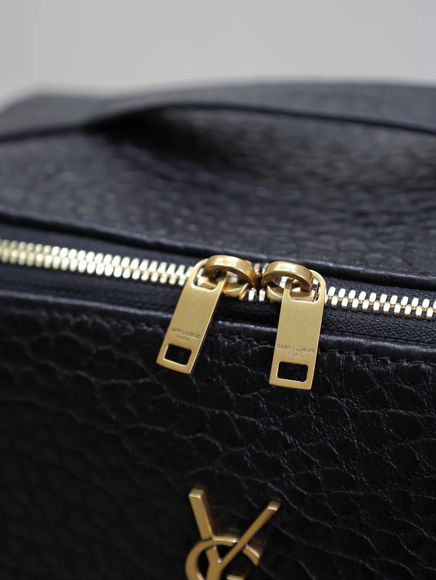 Saint Laurent Black Lambskin Top Handle Bag product photo from LabelPicks