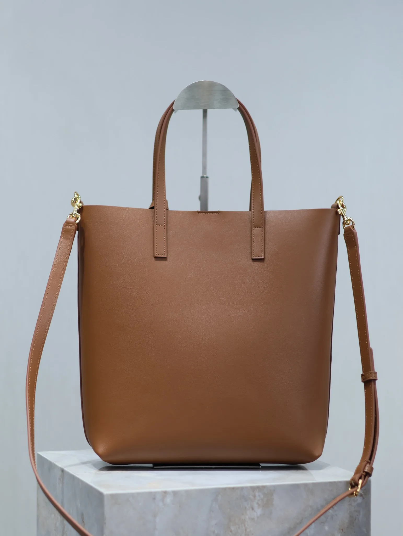 Saint Laurent Brown Tote Bag product photo from LabelPicks