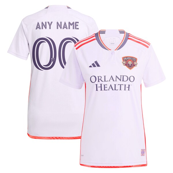 Orlando City SC adidas Women's 2024 Legacy Kit Replica Custom Jersey – Purple