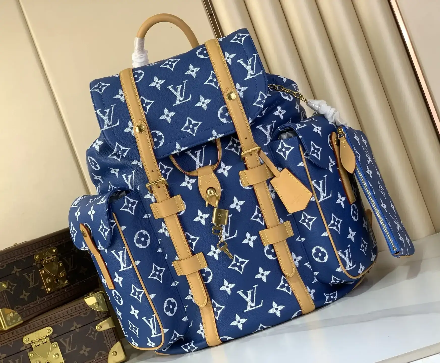 Louis Vuitton Christopher Backpack product photo from LabelPicks