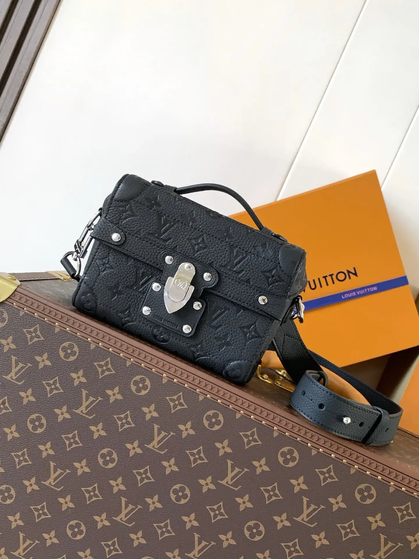 Louis Vuitton Monogram Canvas Crossbody Bag product photo from LabelPicks