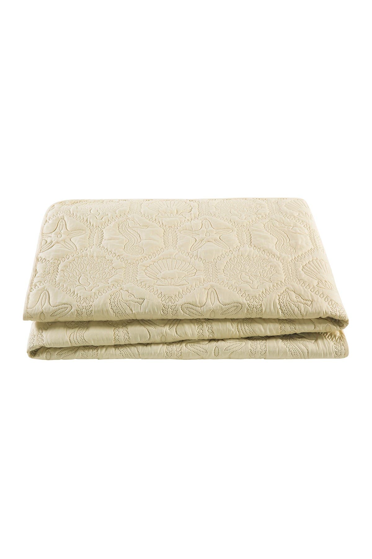 VCNY HOME Shore Embossed Quilt Set - Queen