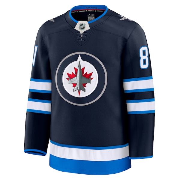 Kyle Connor Winnipeg Jets  Home Premium Jersey - Navy