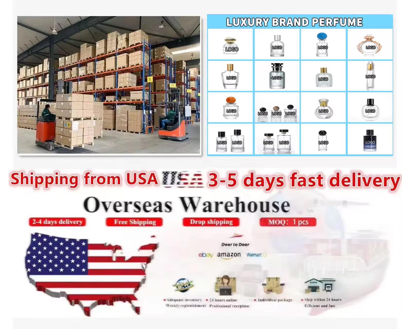 US‑Branded Perfumes | Men’s Cologne & Women’s Perfume | Shipped from Local Warehouse | Factory Wholesale | With Receipts