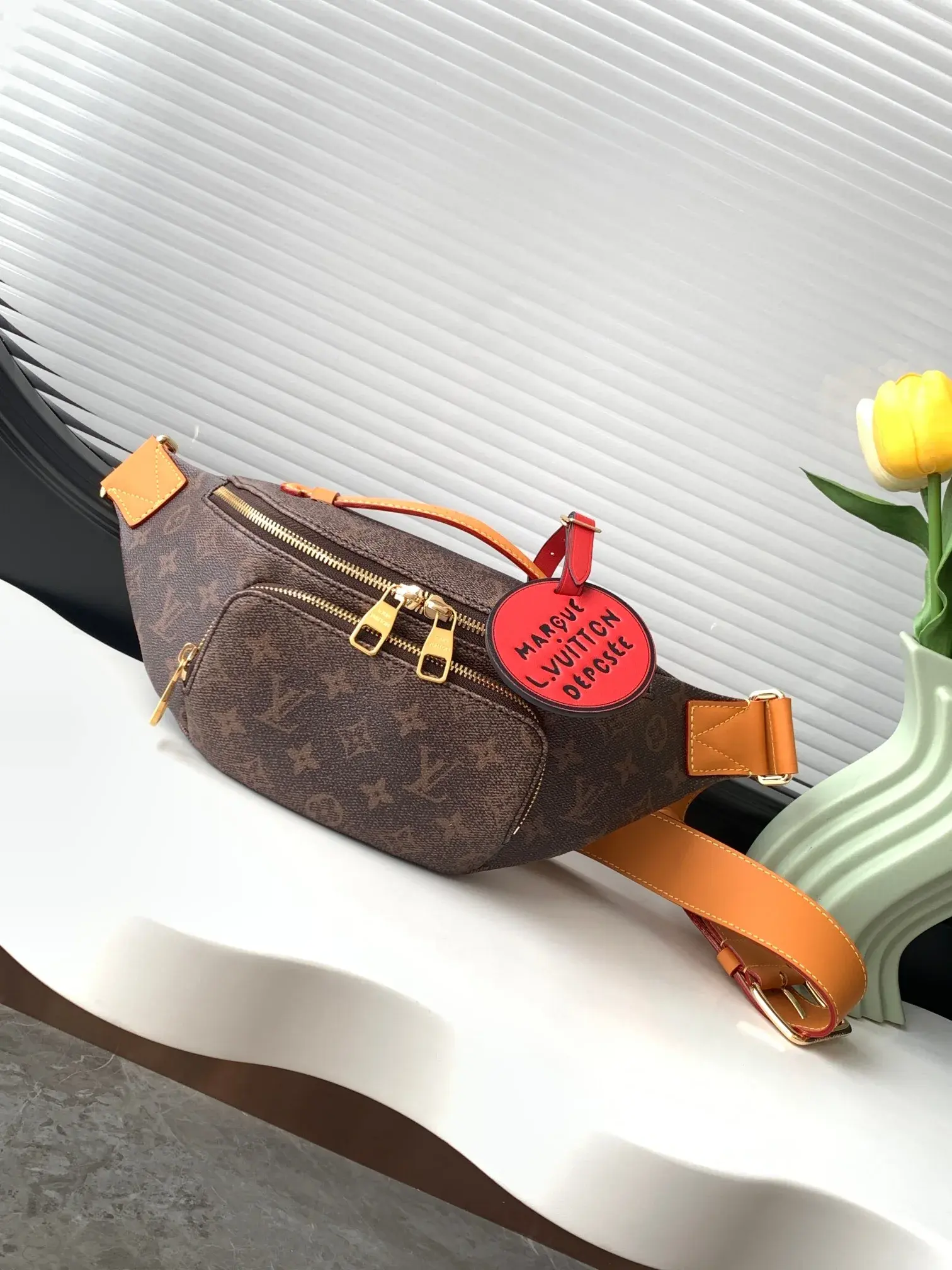 Louis Vuitton Monogram Canvas Belt Bag product photo from LabelPicks