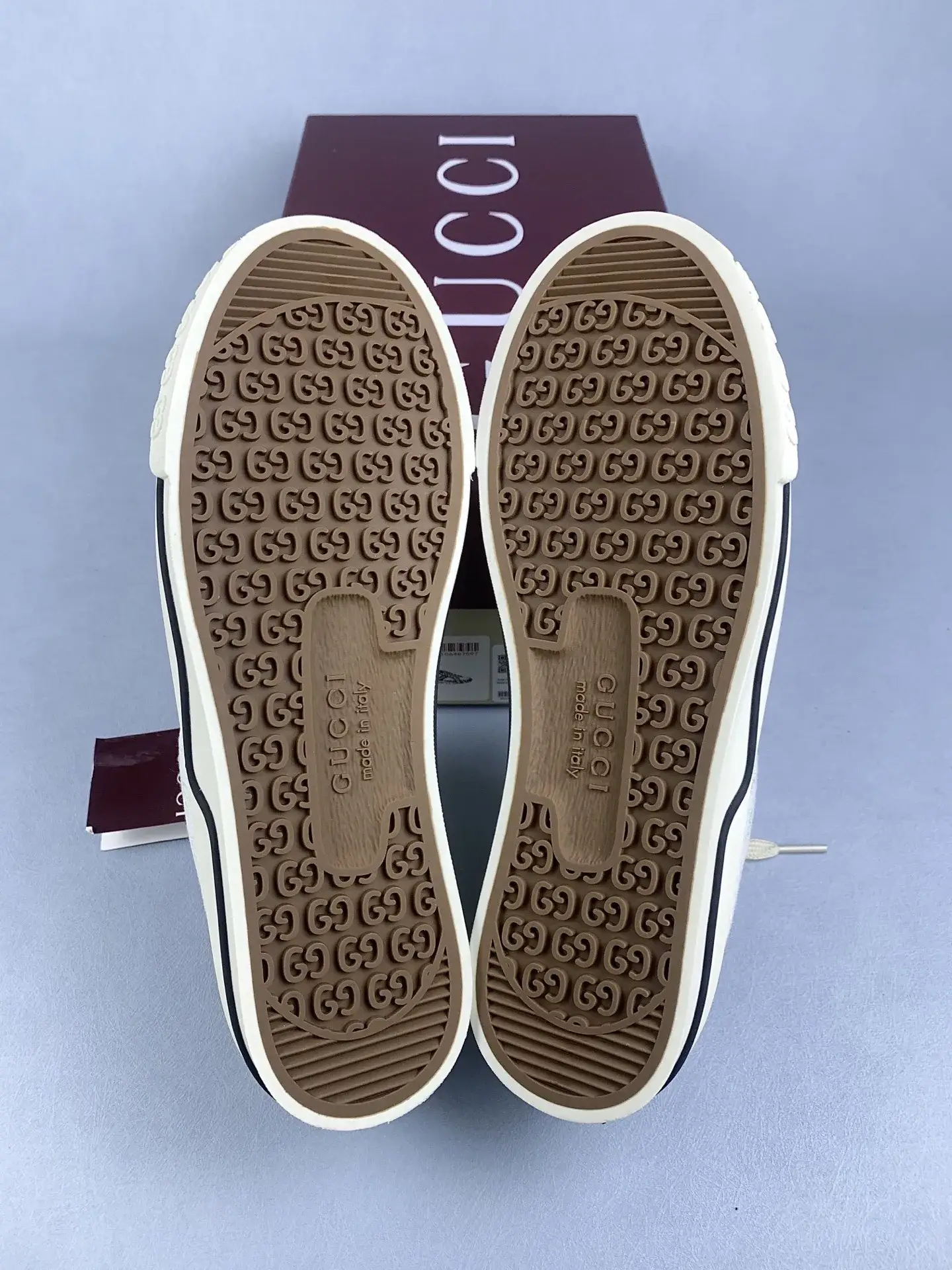 Gucci Tennis 1977 sneaker product photo from LabelPicks