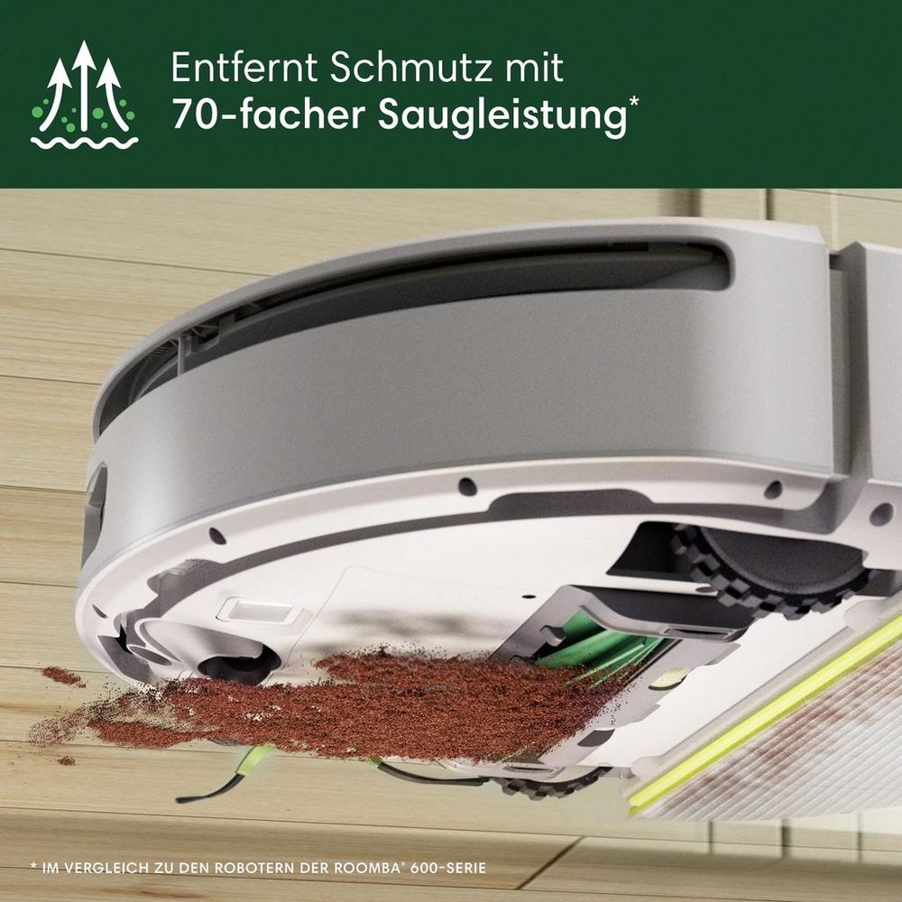 Roomba® 205 DustCompactor™ Combo Roboter – Weiß