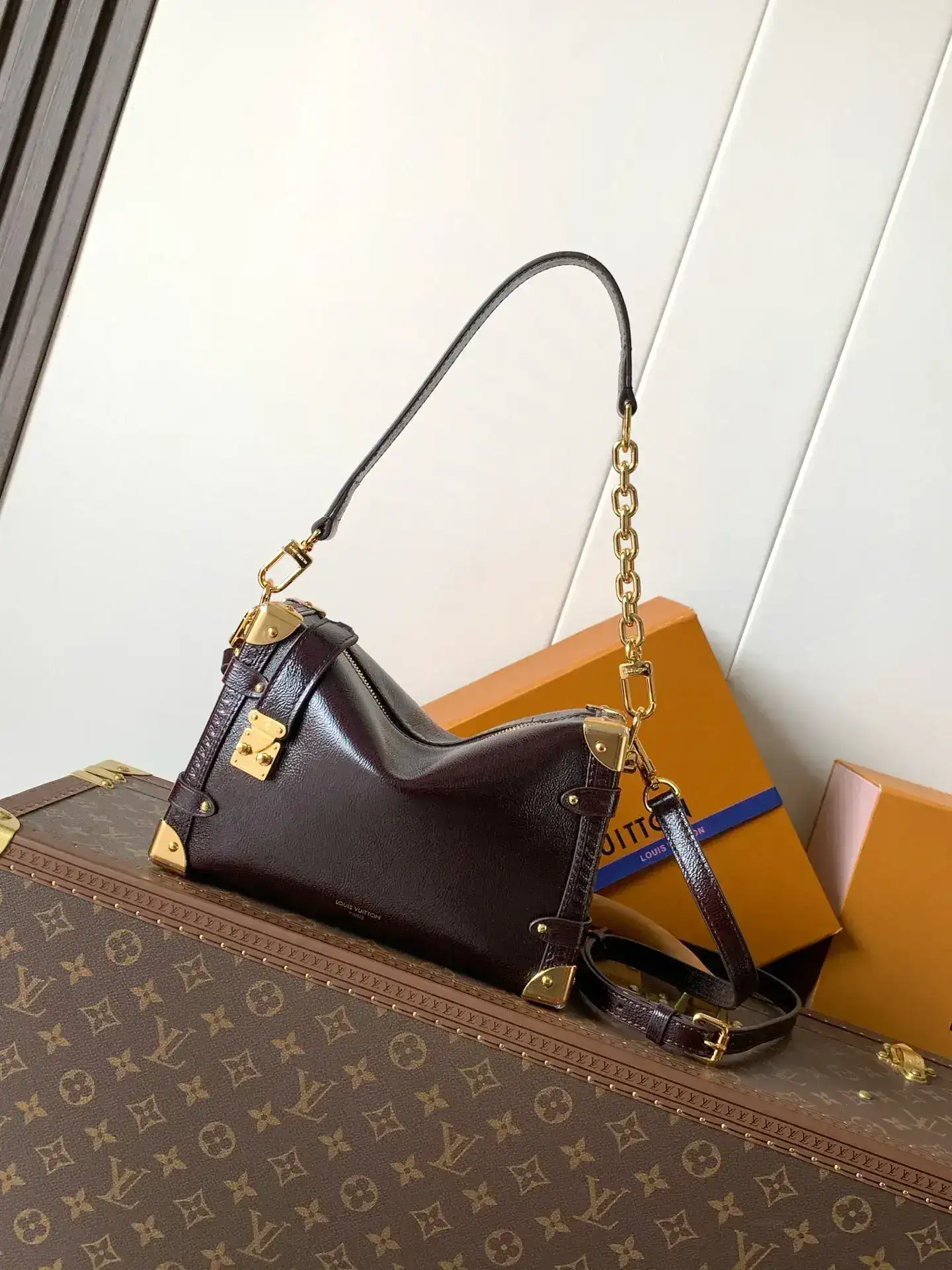 Louis Vuitton Calfskin Top Handle Bag product photo from LabelPicks