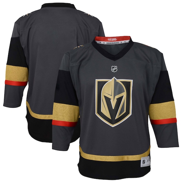 Vegas Golden Knights Toddler Alternate Replica Jersey - Gray