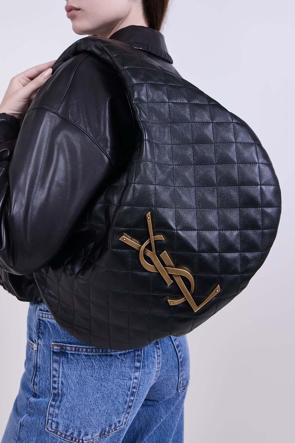 SAINT LAURENT תיק כתף הובו