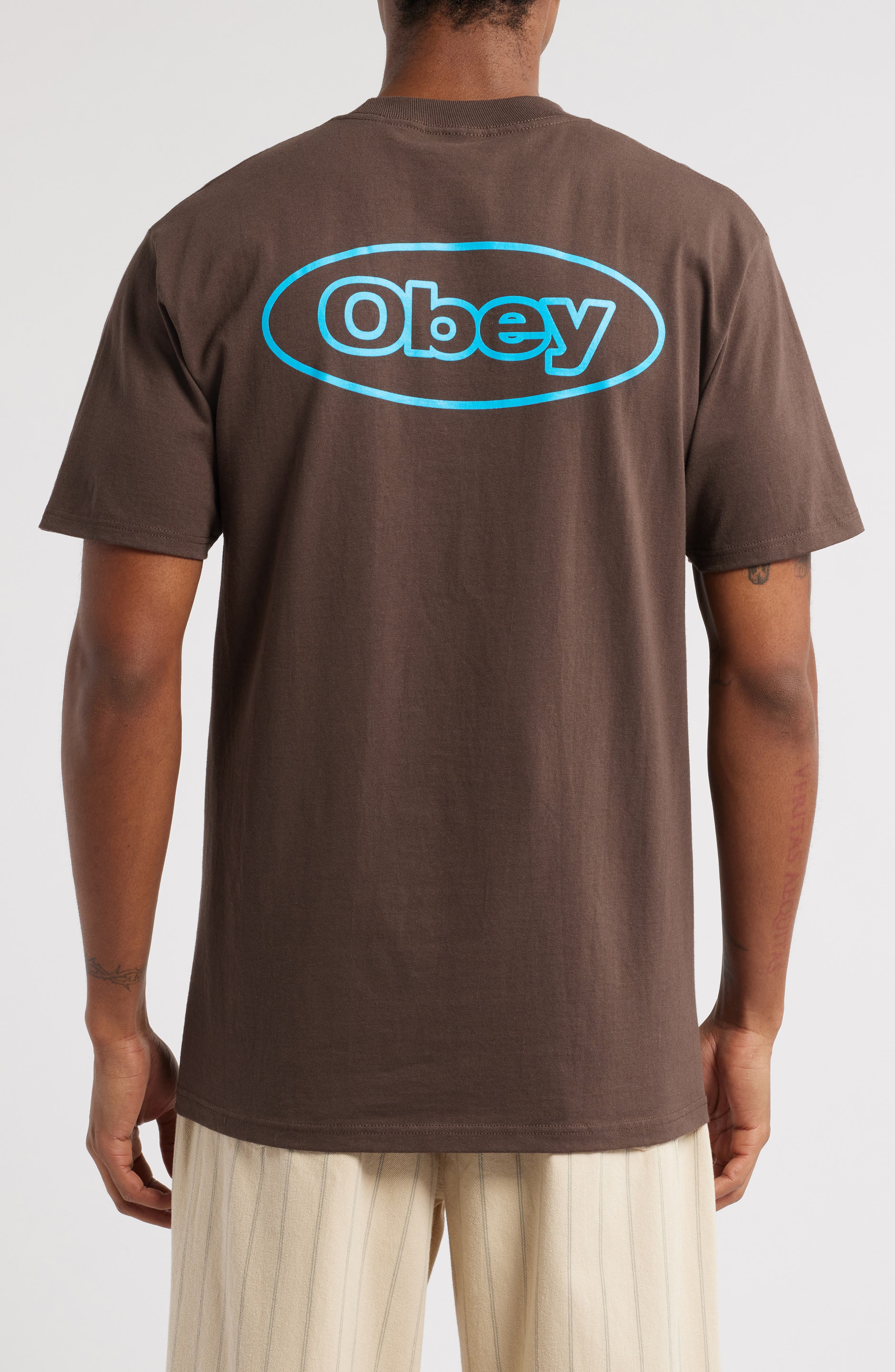 Obey Reaction Graphic T-Shirt