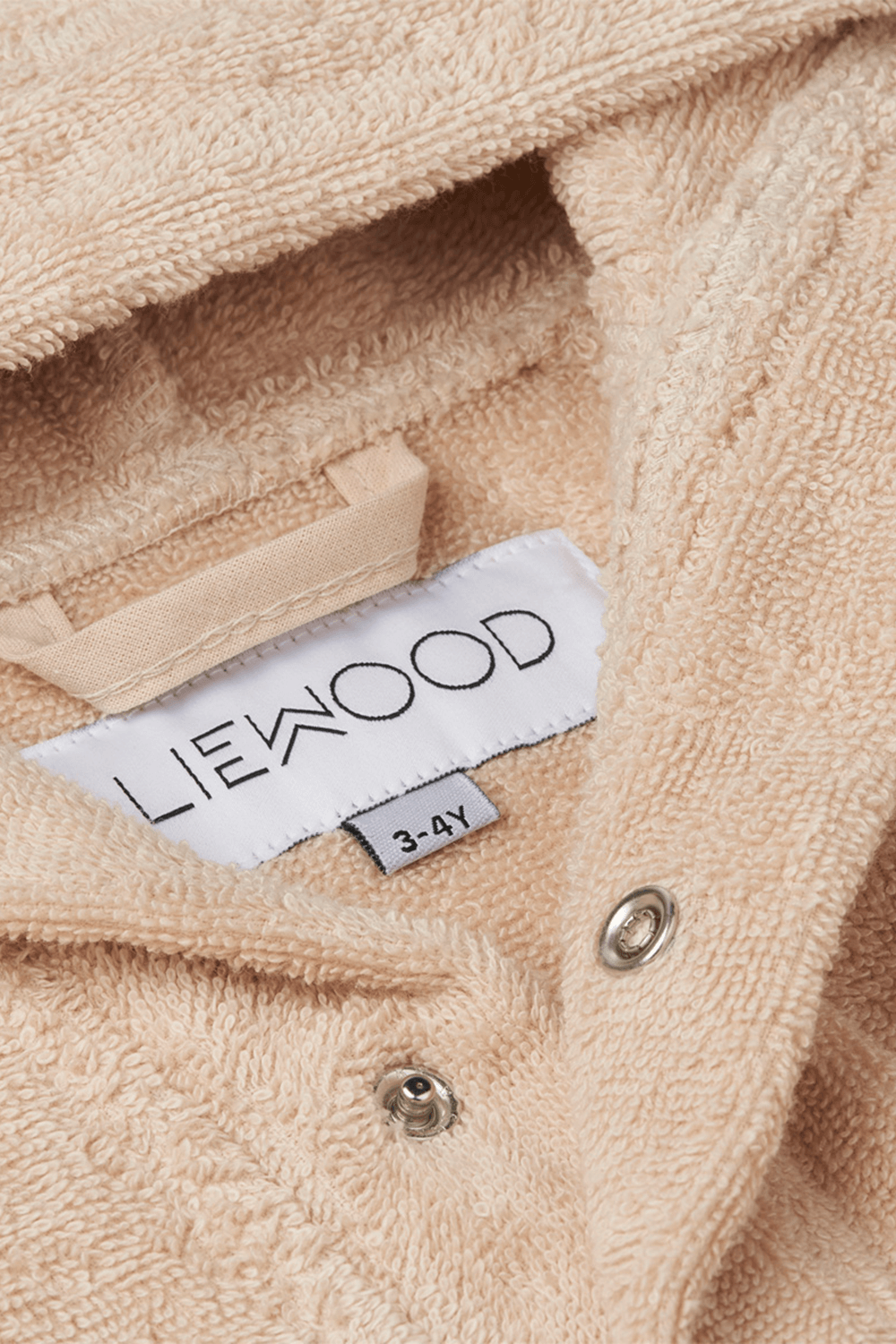 LIEWOOD חלוק מגבת ניוד עם כובע חתול