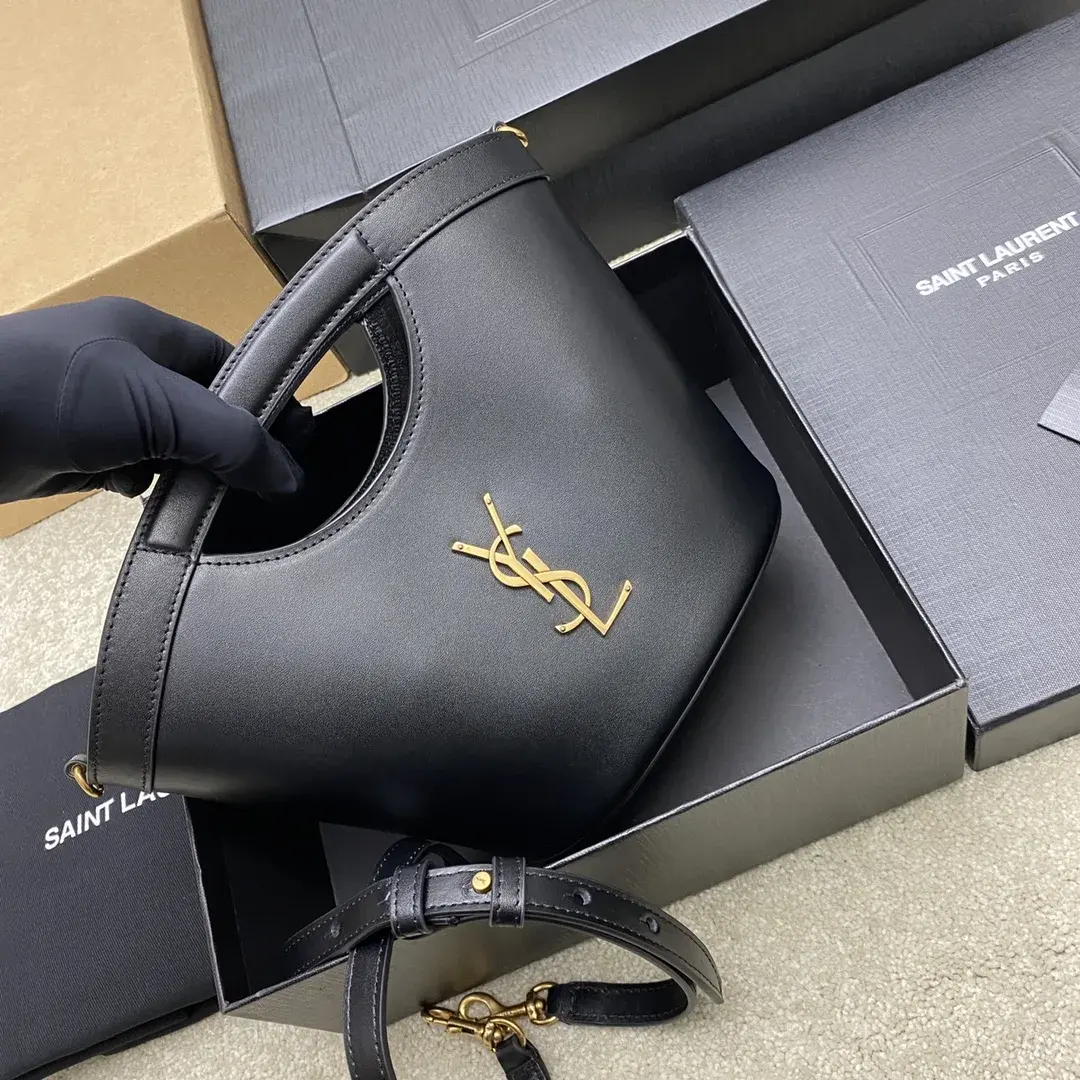 Saint Laurent Polished Bucket Bag product photo from LabelPicks