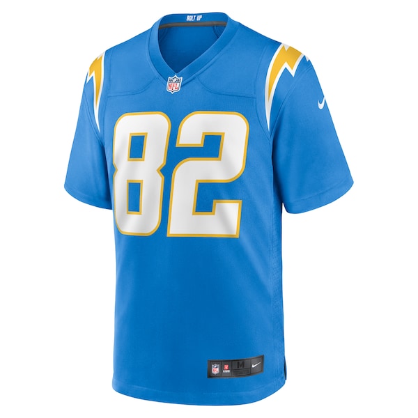 Alex Erickson Los Angeles Chargers Nike Team Game Jersey -  Powder Blue