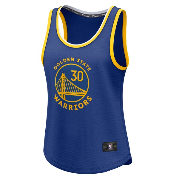 Stephen Curry Golden State Warriors  Women's Fast Break Player Jersey - Icon Edition - Royal