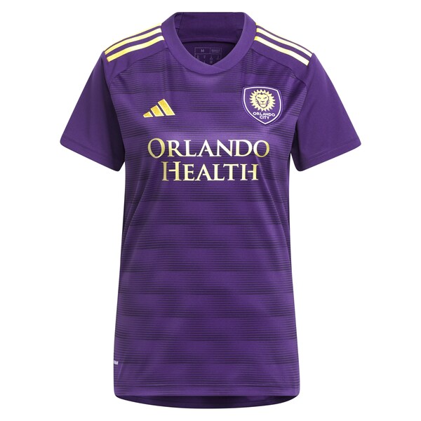 Orlando City SC adidas Women's 2024 The Wall Kit Replica Custom Jersey - Purple