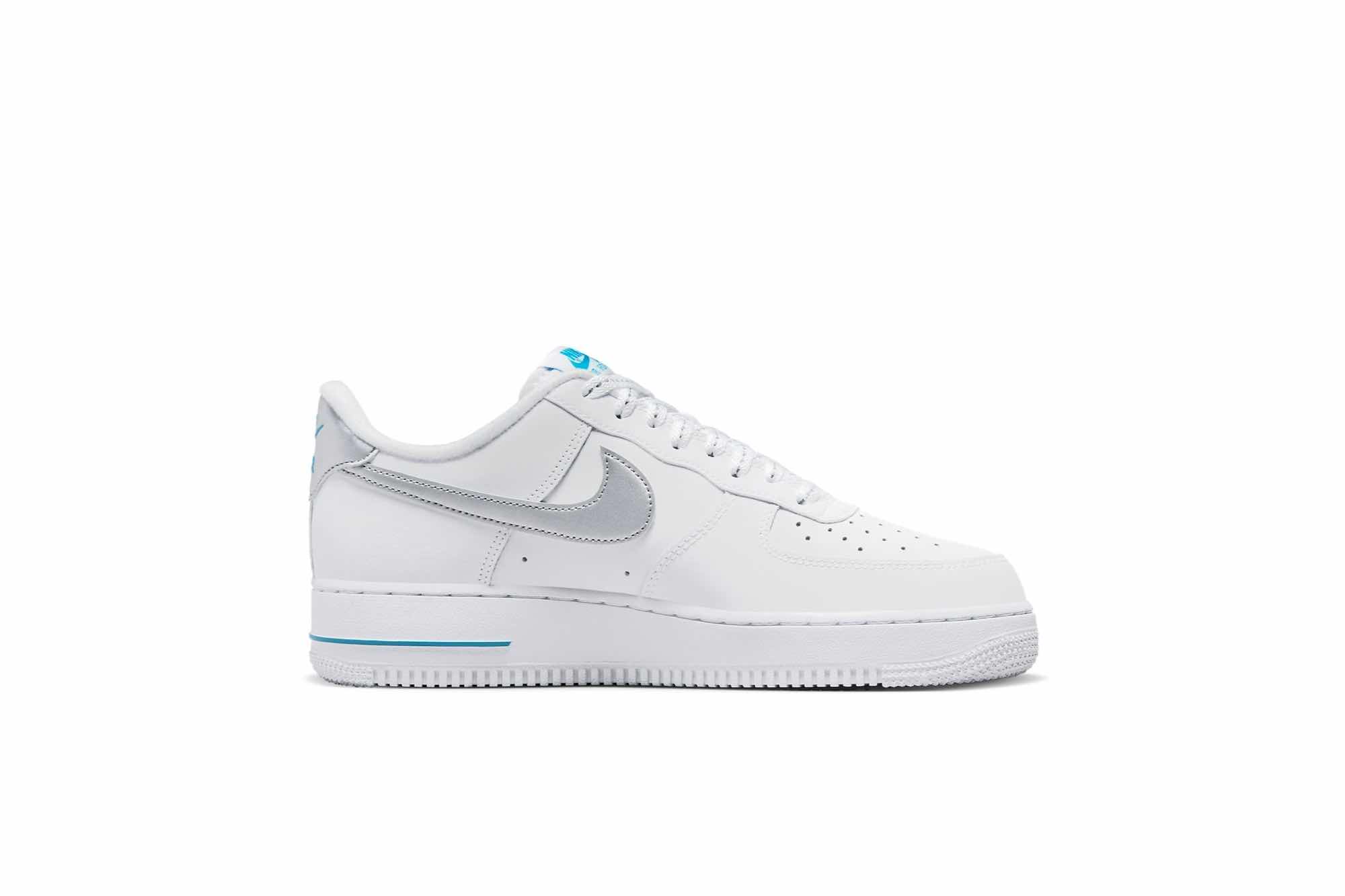 Nike Air Force 1 ’07 ‘White Laser Blue’ DR0142-100