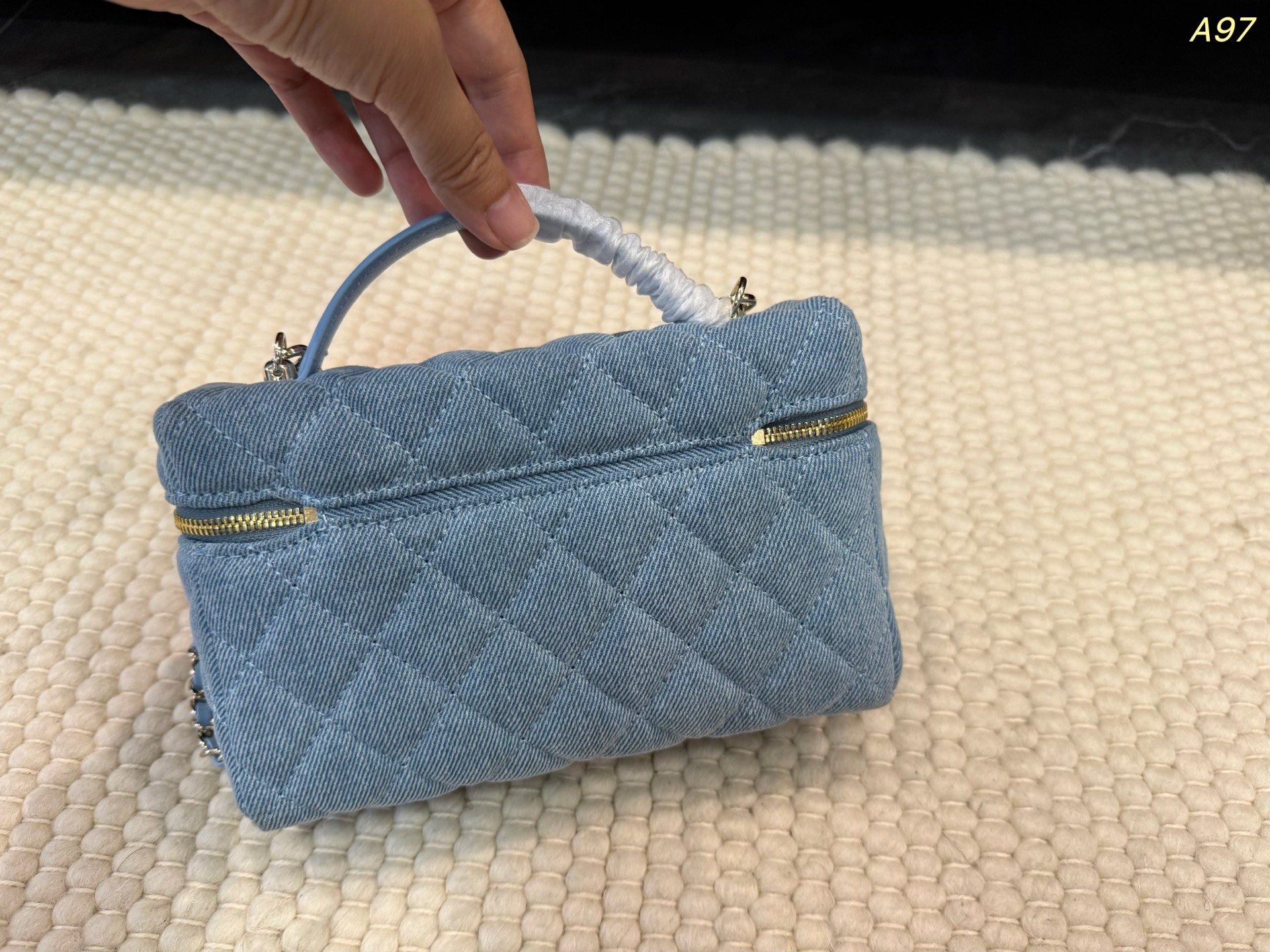 Chanel Handle Box Bag