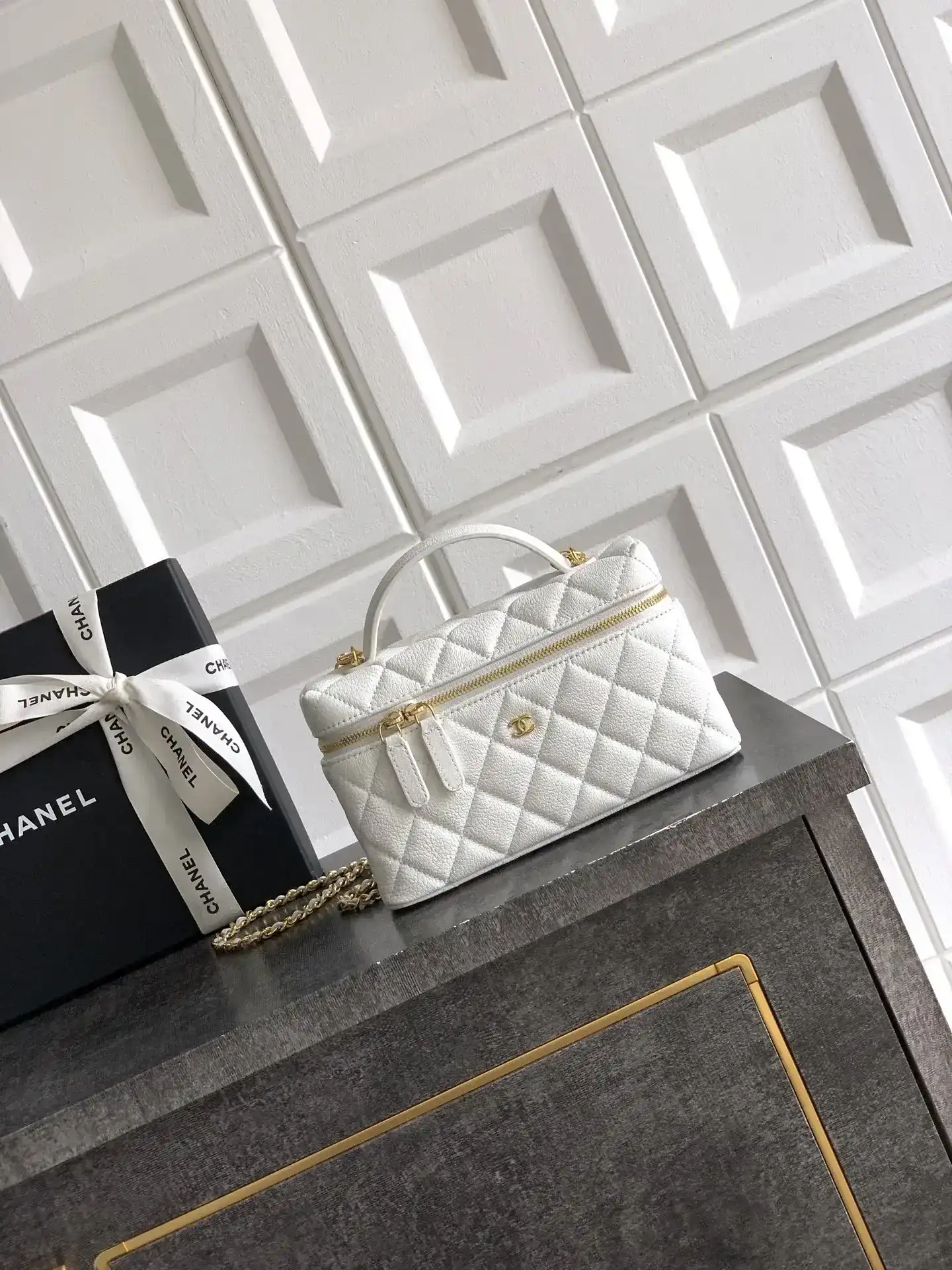 Chanel Quilted Leather Crossbody Bag product photo from LabelPicks