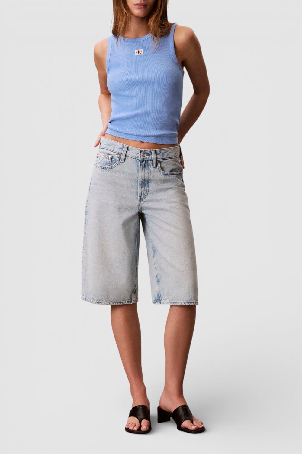 CALVIN KLEIN גופיית ריב