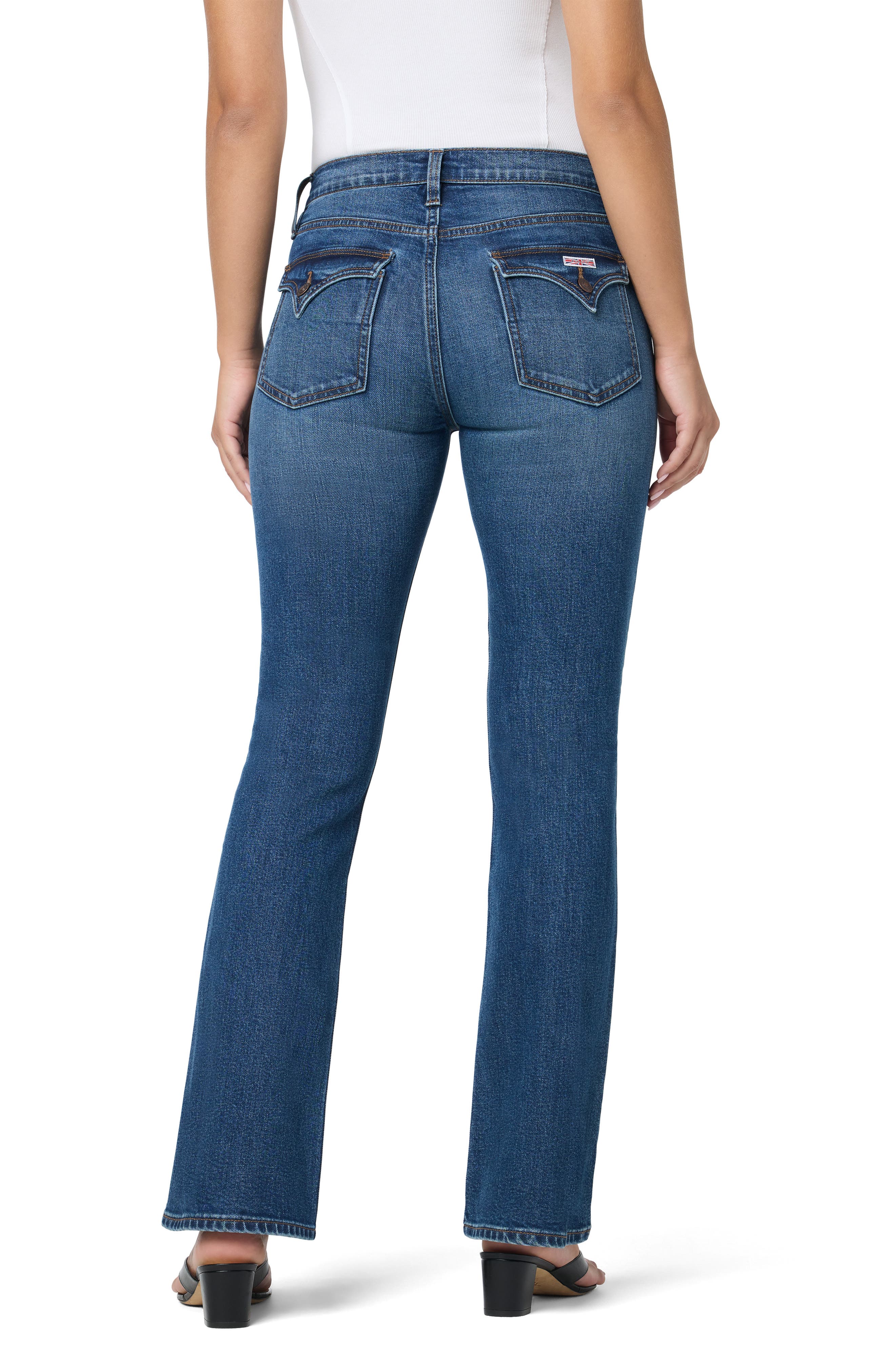 Hudson Jeans Blair High Waist Bootcut Jeans